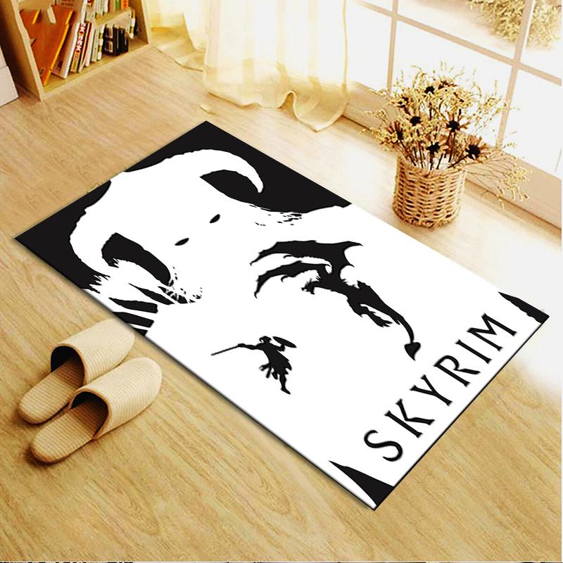 2025 New Skyrim Carpet Rug for Living Room Bedroom Home Sofa Decoration,Kids play Non-slip Floor Mat167