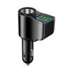 Fast Charger Auto Phone Charger 66W Vehicle Mounted Inverter Practical Dual USB Car Charger  Car