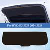 Car Trunk Door Anti Kick Pad Tailgate Anti-Scratch Protect Sticker Cargo Liner For BYD E2 2026 2026 2026 Interior Accessories