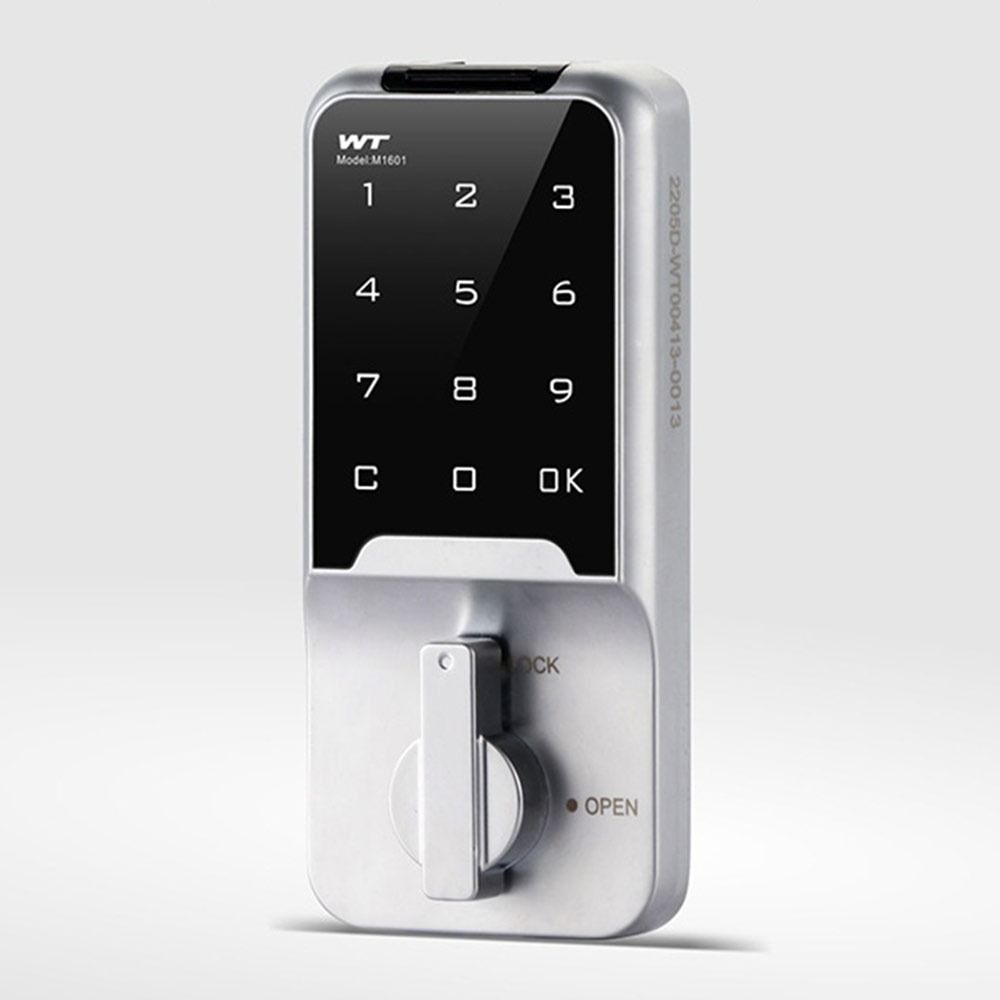 Touch Keypad Keyless Lock Digital Password Lock Smart Cabinet Lock Home Security