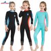2.5mm Kids Girls Full Wetsuit Snorkeling Swimming Diving Warmth UV Protection Jellyfish Rash Guard