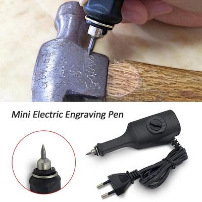 Ue 220v gravador elétrico jóias escultura caneta plotter máquina de gravação em madeira metal lettering caneta jóias fazendo ferramenta para joalheiro