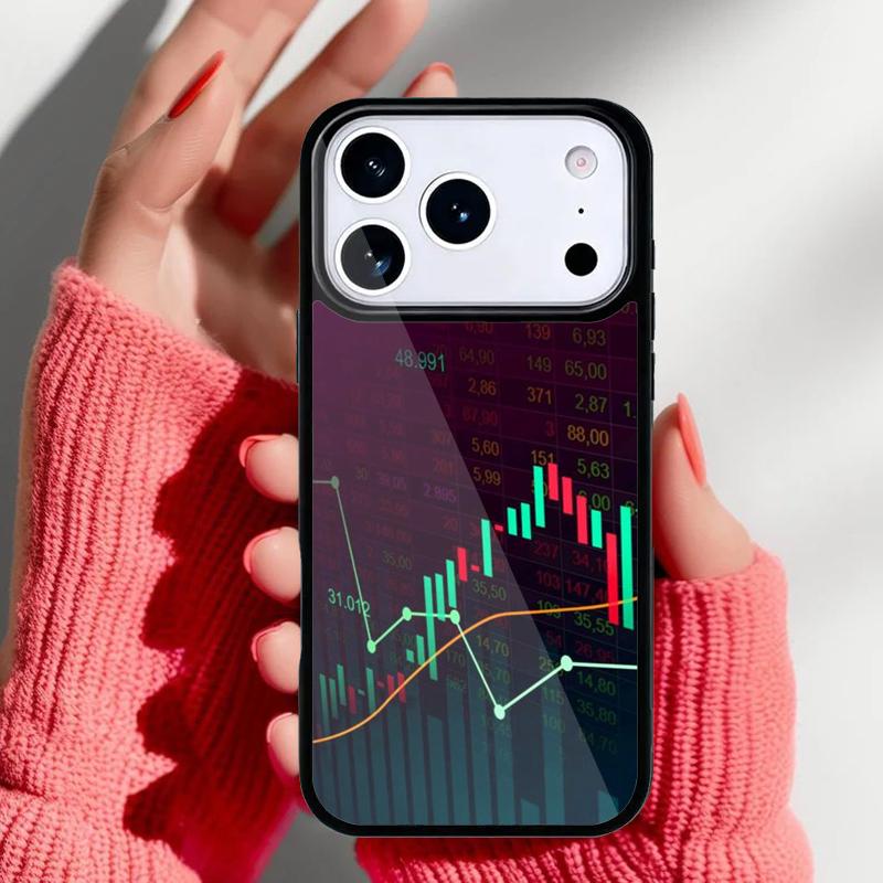 Day Trading Day Trader Trader Phone Case for iPhone 17 16 15 14 13 Pro Max Back Cover for 12 11 Pro Coque