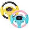 360 ° Rotation Simulation Steering Wheel Toys Montessori Simulate Driving Car Toy  Outdoor Toys