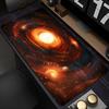 Anime Mousepad Computer Gamer Lock Edge Desk Mat Laptop Space Galaxy Keyboard Pad HD Print Soft Mouse Pads Natural Rubber Carpet