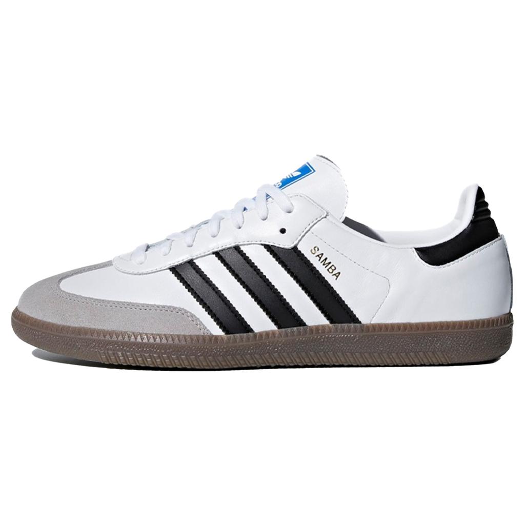 adidas Originals SAMBA OG German Army Trainers Unisex Low Top Pink B75806(Team1664-)