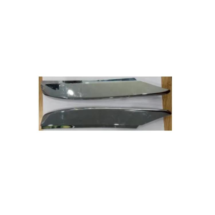 673007201: Chrome Trim for 2017-2021 Maserati Front Bumper