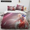 3D Lost ARK Game Gamer Cartoon Comforter Bedding Set,Duvet Cover Bed Set Quilt Cover Pillowcase,king Queen Size Bedding Set Kids