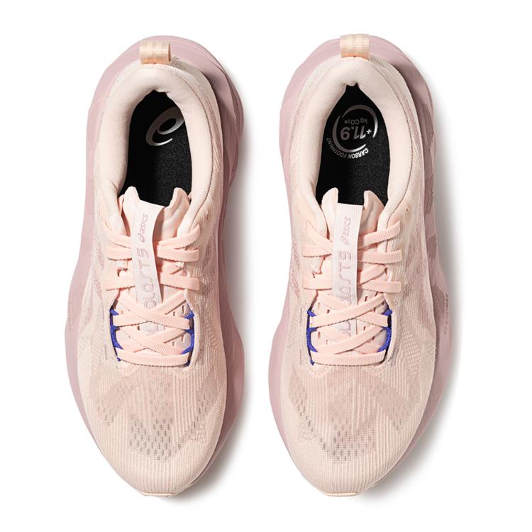 Asics Novablast Lightweight Breathable Rebound Low-Top Running Shoes Women running shoes 1012B765-702