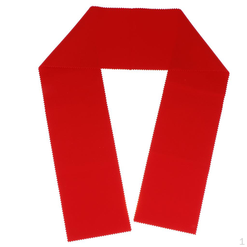 

Красный фетровый чехол для клавиатуры, аксессуар для музыкальных инструментов