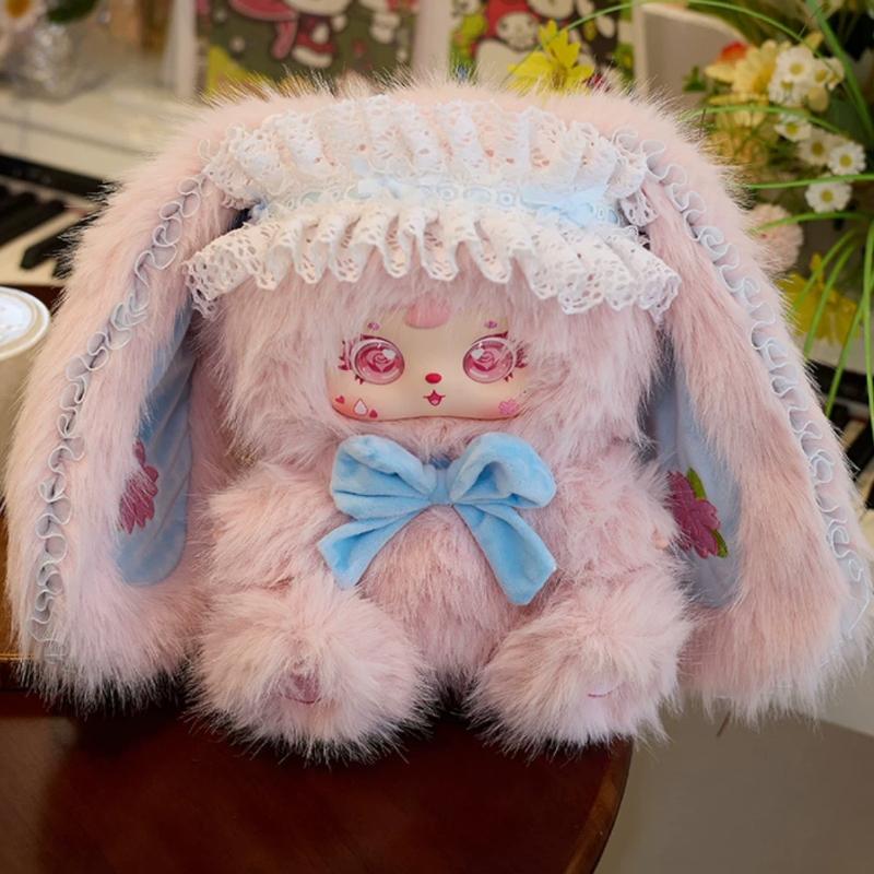 Iepure Elf Samuel Autentic Seria Plus 680% Cutie Surpriză Cutie Oarbă Păpușă Drăguță Păpușă Cadou de Sărbătoare Accesorii Păpușă