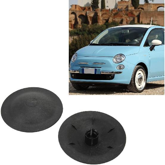 51938656 500,strut Covers 500 Strut Mount Cover 500 Shock Absorber and Bracket Pair Front Shock Absorber Top Mount Nut Cover 51938656 Replacement for