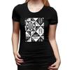 Neues 02 Tally Hall Band Logo Genre Indie Pop T-Shirt für Damen Rundhals Streetwear T-Shirts Damen Kurzarm Kleidung Oberteile