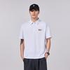 Men's Short-sleeved Letters POLO Shirt Men's Short-sleeved T-shirt Loose Lapel Summer New Style T-shirt