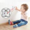 Wall Socket Glass 16A WiFi TUYA RTX Energy Measurement