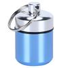 Waterproof Medicine Box Alu um Alloy     Case Holder for Swimming Pool Sauna