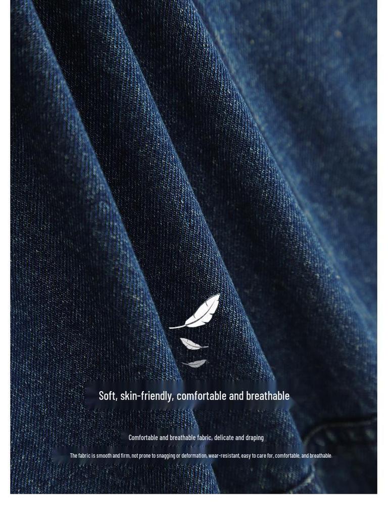 2024 Women's Lightweight Denim Vest: Spring & Autumn Sleeveless Jacket, Age-Reducing Style for Moms