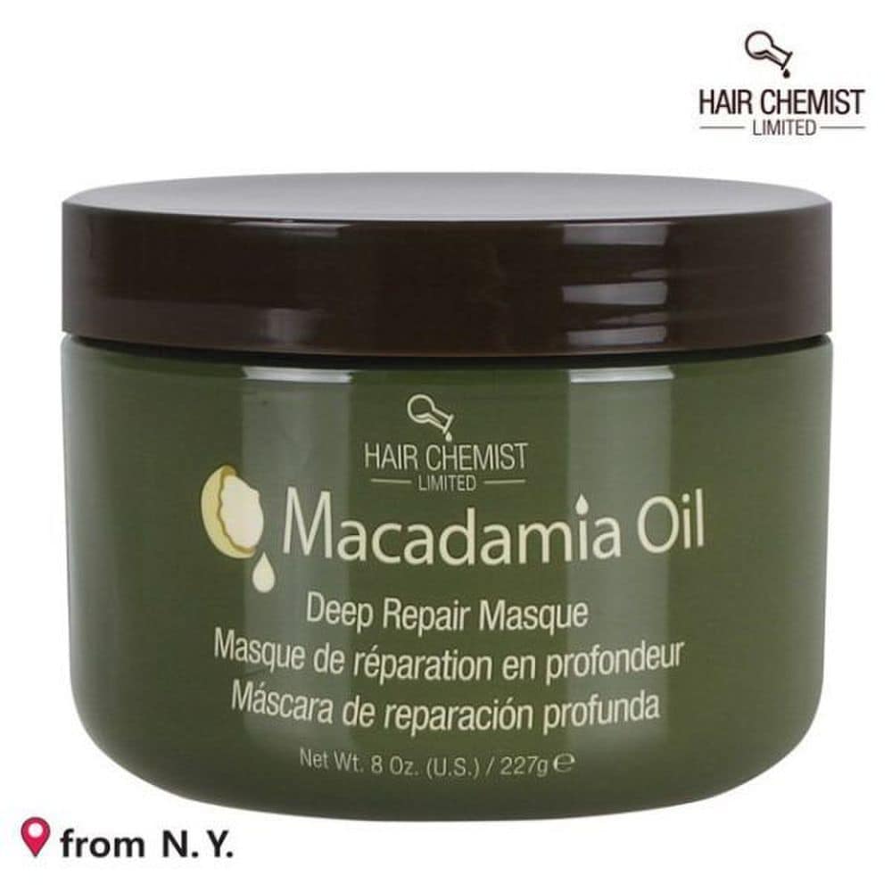 

(Hair Chemist) Macadamia Oil Deep Repair Mask 227g