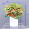 Artificial Pothos Plant Decor Living Room Office Indoor Home Decoration Fake Greenery