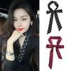 Flaring Variety Thin Scarf Women Print Neck Collar Scarves Sunscreen Scarf for Office, Casual Gatherings, and Vacations