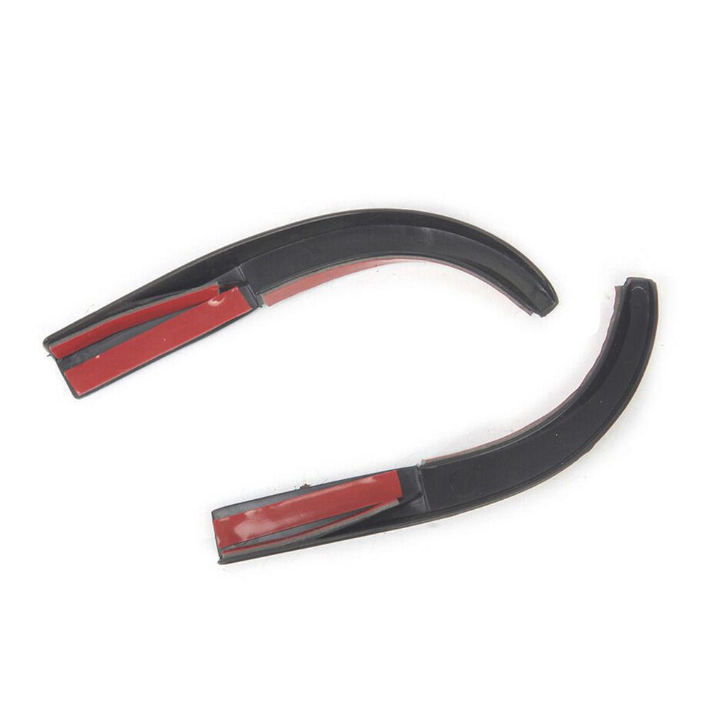 Roof Top Rain Gutter Extensions Hardtop Rainwater Diversion Channel Guard ForWrangler JK JKU 2007-2018 2/4 Door Car Accessories