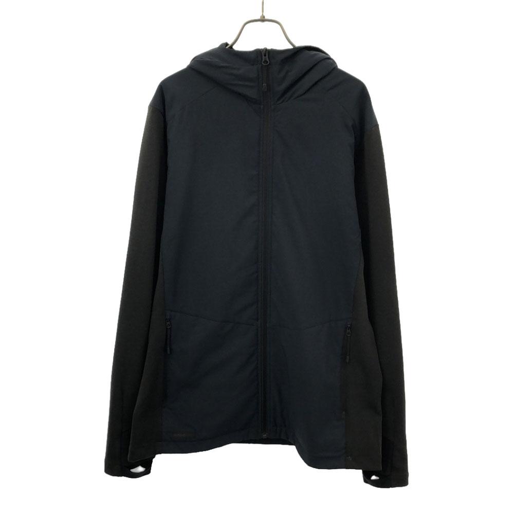 PeakPerformance Zip Hoodie L Navy X Dark Gray Men's Used