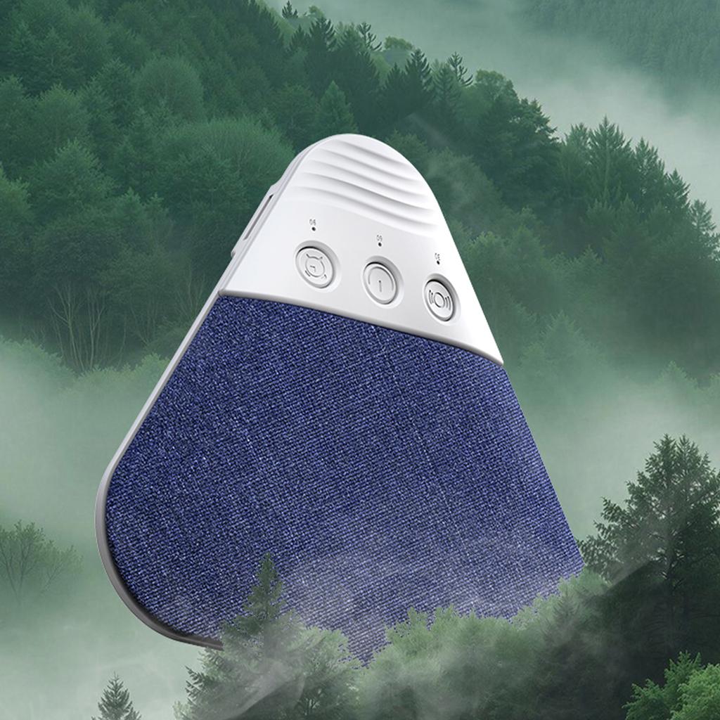 BT Pillow Speaker for Sleeping with White Noise Timer Mini Portable Under Pillow Speaker for Side Sleeper Adult
