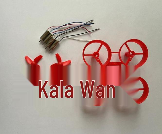 JJRC H36 Mini Uzaktan Kumandalı Drone: Orijinal Motor, Pervane ve Şasi Aksesuarlarına Sahip Dört Rotorlu Helikopter