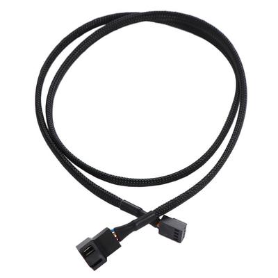 To Female Fan Extension Cable 3 Pin Cable for Computer Fan PWM Extension Cable 4 PIN Power Cables