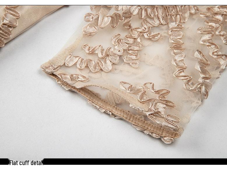 Rochii retro de primăvară și toamnă pentru mărimi mari: Stiluri europene și americane, dantelă proaspătă, aspect casual