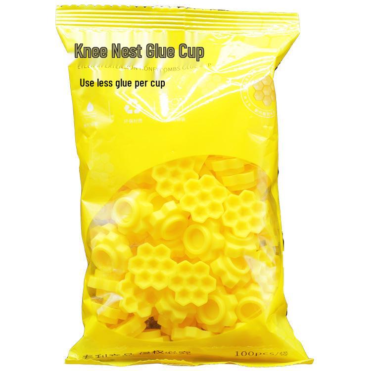 Eyelash Grafting Glue Holder - Hexagonal Honeycomb Design