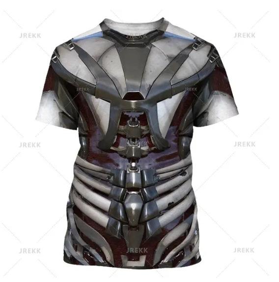 3D printed T-shirt for men and women, short-sleeve T-shirt, hip-hop casual street plus-size T-shirt, 2024 new arrival
