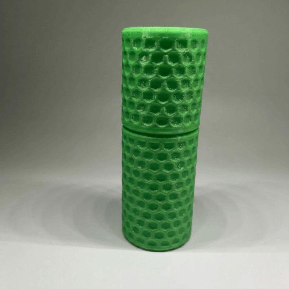 Multipurpose Cotton Swab Storage Box 3D Printed Space-Saving Organizer Toothpicks