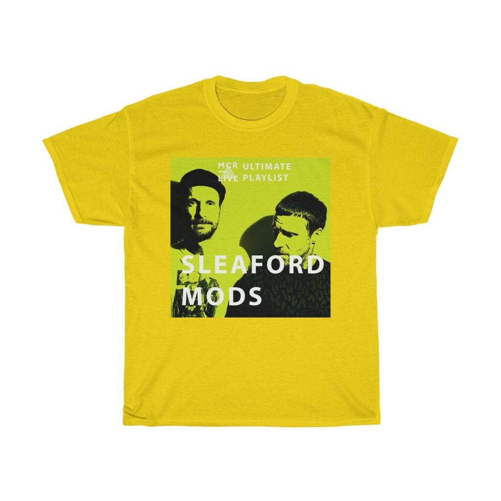 Sleaford Mods INDIE Rap Punk Rock Unisex Adult Unisex Heavy Cotton Tee Unisex T-Shirt M