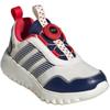 Adidas Activefle Low-Top Kids Lifestyle Shoes Jade White/Dark Blue/Gemstone Red Kids' Sneakers JS3090