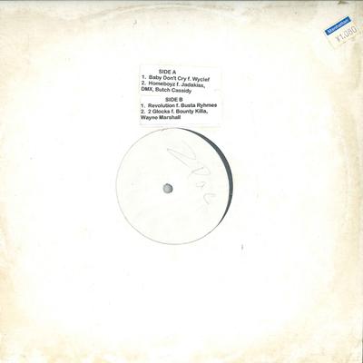 12inch Record VARIOUS - Baby Don`t Cry NONE NOT ON LABEL US Rap & Hip-Hop/R&B Used