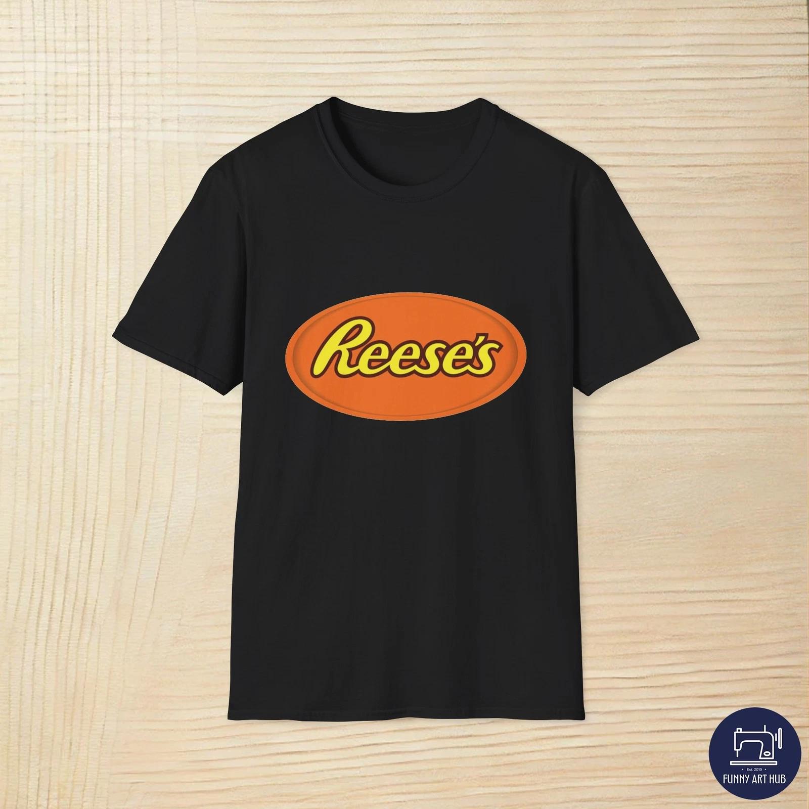 Reese s Logo Unisex T-Shirt 3XL