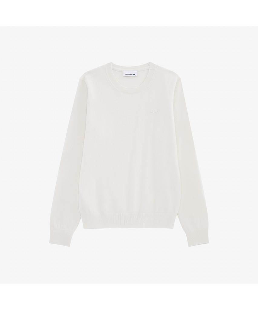 LACOSTE Women'S Basic Crew Neck Sweater Af294E-55N Xfj