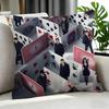 Movie Now You See Me Cushion Cover Cushion Cover Set 4Pcs 50X50 45X45 40X40 Pillowcase Decorative Sofa Home Decor