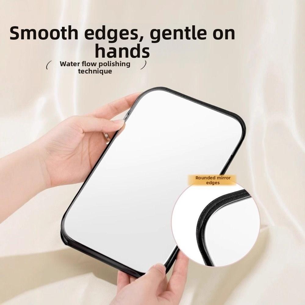 Ruční osobní kosmetické zrcátko Přenosné kapesní zrcátko Roztomilé skládací kosmetické zrcátko Ložnice