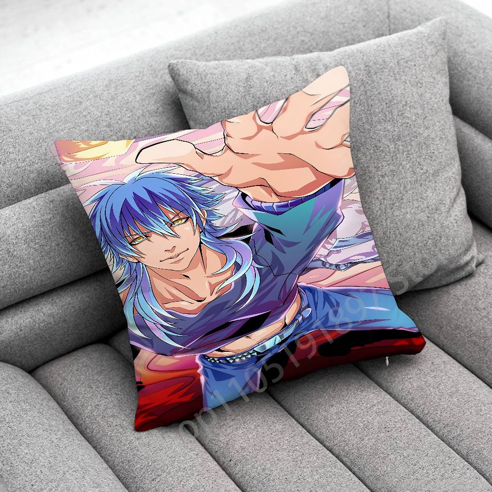 D-Dramatical M-Murder Aoba Seragaki Throw Pillow Case For 55x55cm 30x30cm 50x50cm 45x45cm 40x40cm Square Chair Pillowcase Case