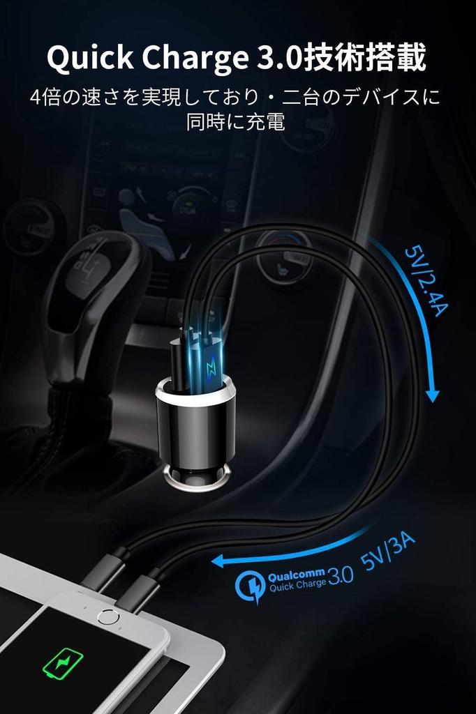 Pfumisa FM Transmitter, Bluetooth for Cars, Bluetooth 5.0 + EDR, Cigarette Lighter Socket, USB,