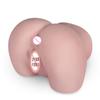 Men's 2.1KG Two-point Two-color Channel Big Butt Mold Famous Device Vagina and Anus Two-point Jet Cup