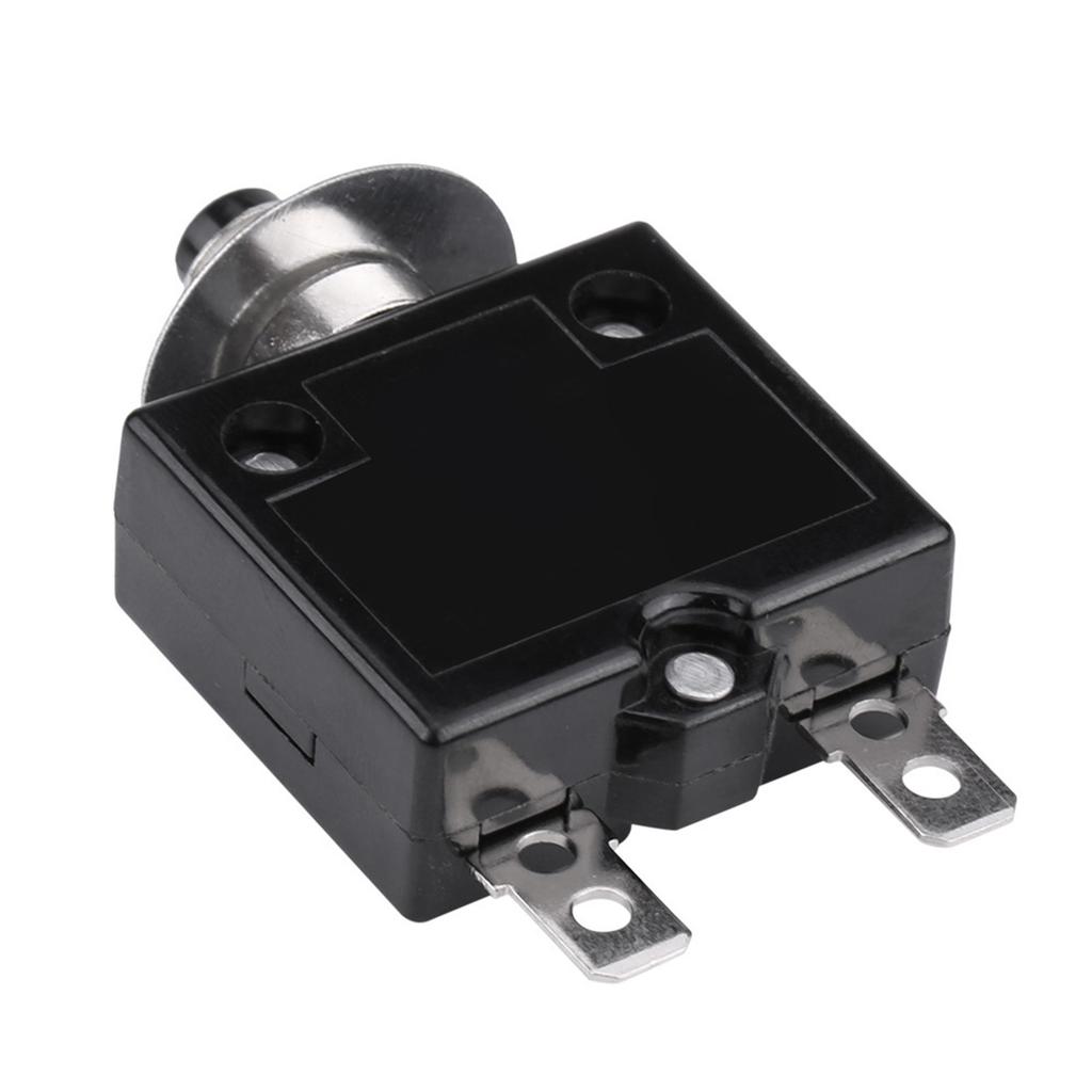 5A Manual Reset Thermal   Circuit Breaker Over Current Overload Protector