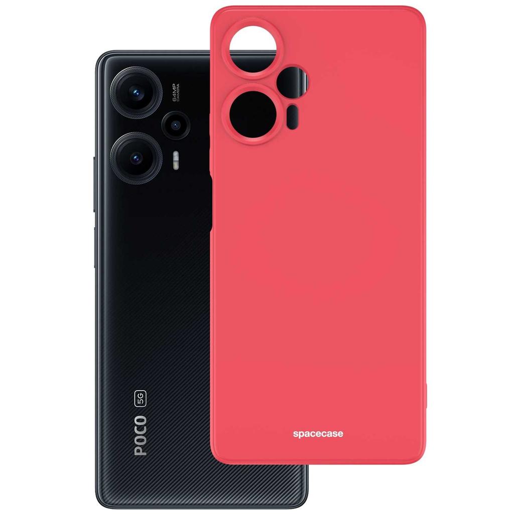 Sc Silicone Case Poco F5 Red