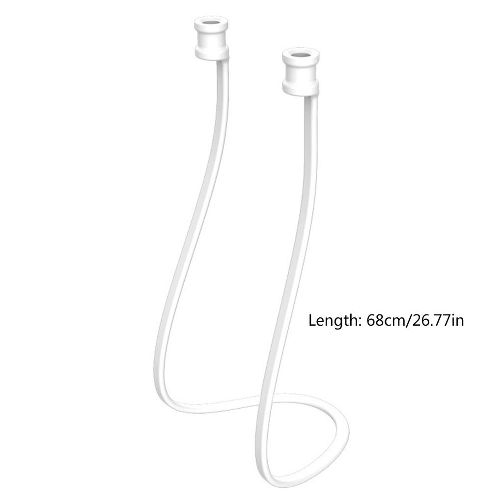 Soft Silicone Waterproof Strap forHua Wei Freebuds3 Sports Headphone Accessory Assorted String Soft Lanyard