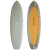 Acesso à Praia Prancha Macia Capa de Deck para Prancha de Surf M Prata Pérola
