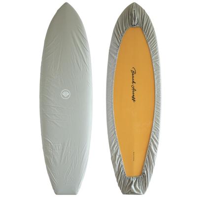 Strandzugang Softboard Surfbrett Deckel M Perlsilber