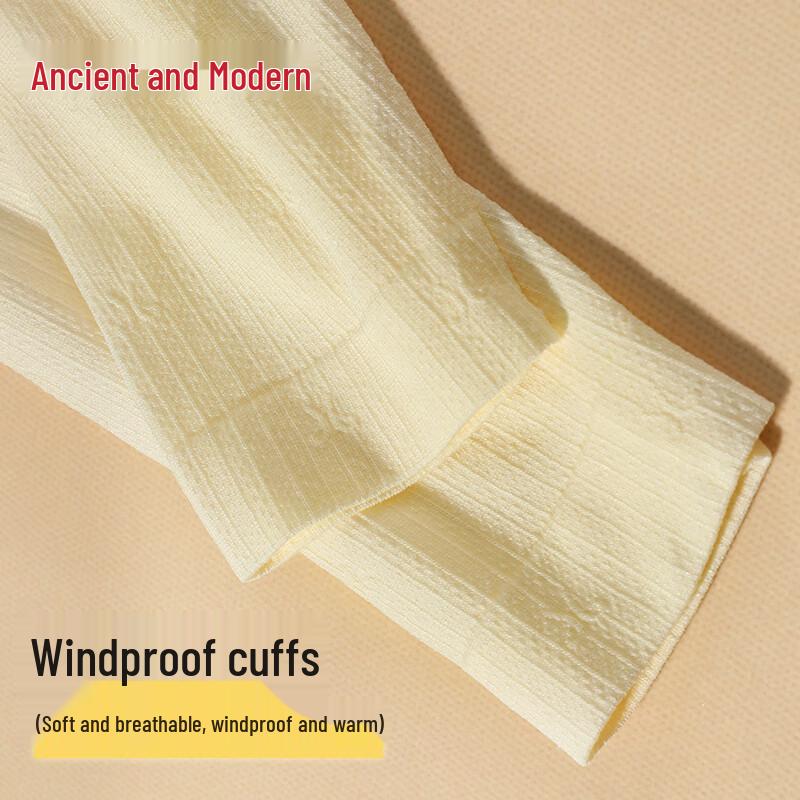 Gujin Women's Seamless Slim-Fit Thermal Underwear Set