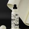 620ml Capacity Vacuum Insulated Water Bottle High-Capacity Straw Travel Cup  Student